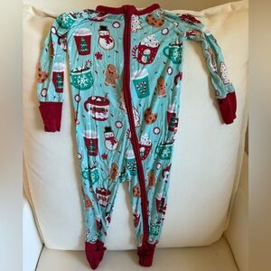 Little Sleepies Peppermint Mocha Zippy